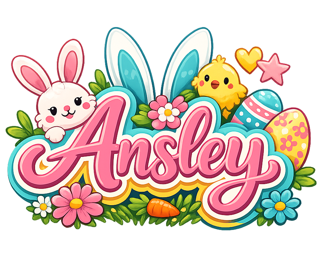 Personalized Custom Easter Name