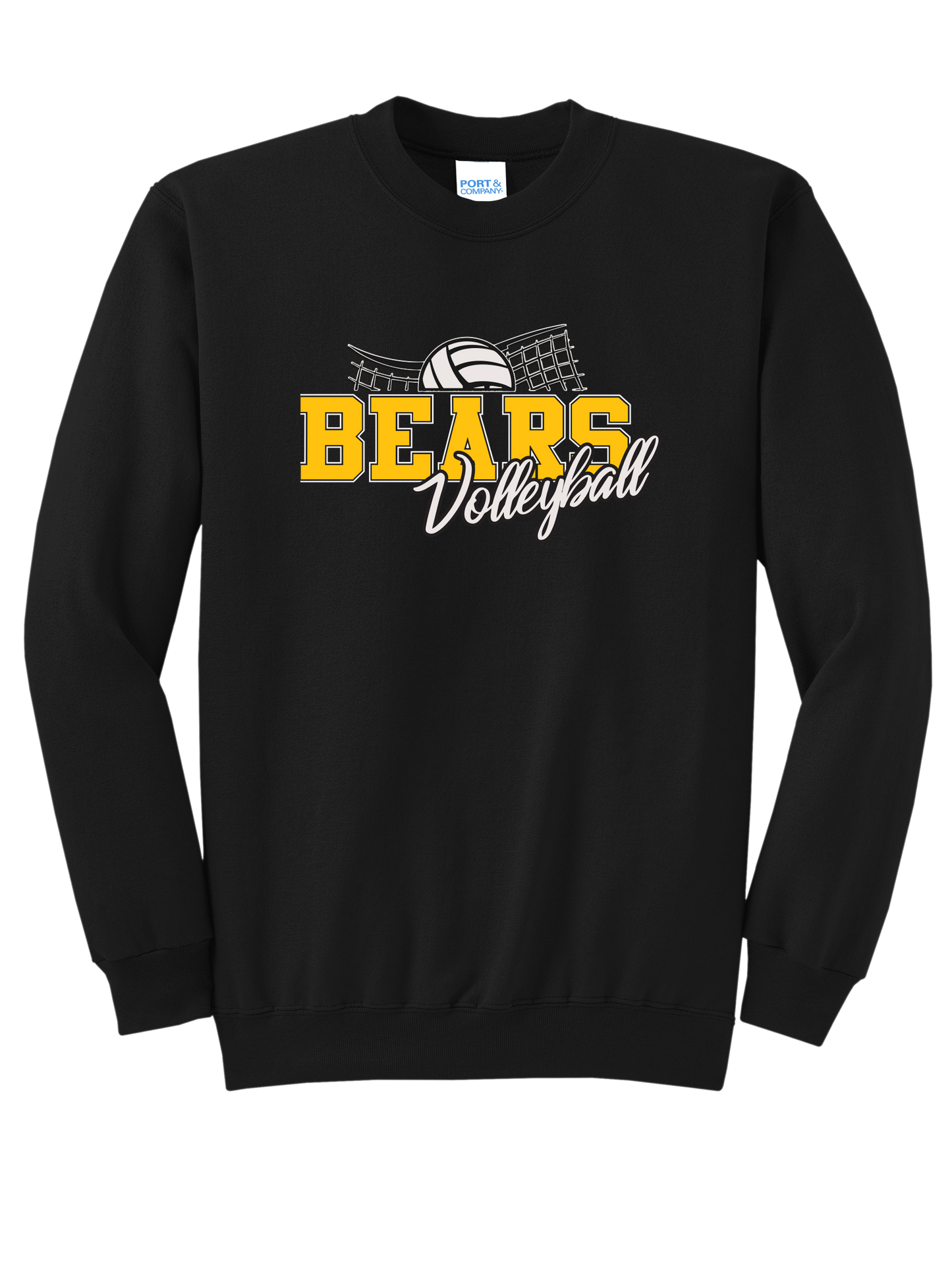 Bears Volleyball Design 47 Sweatshirt