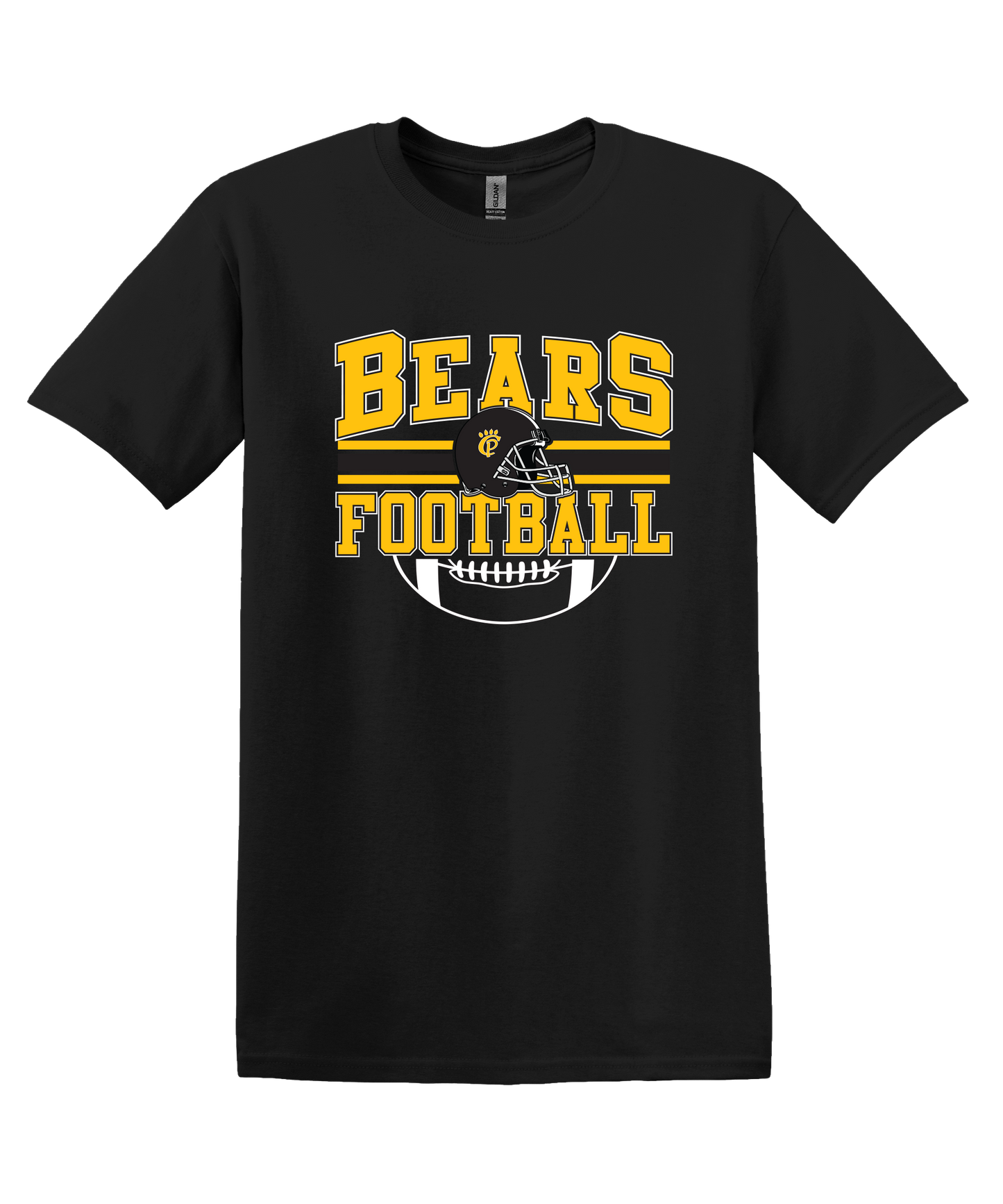 Bears Design 45 Cotton Tee