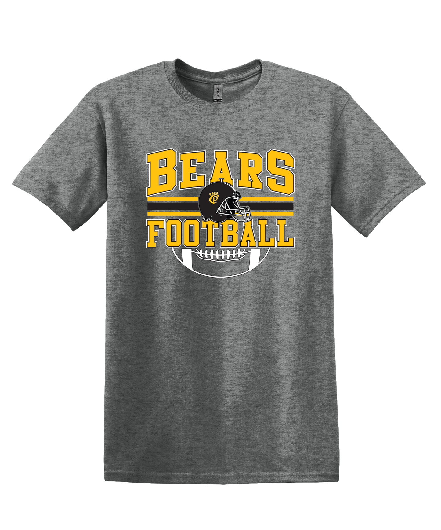 Bears Design 45 Cotton Tee