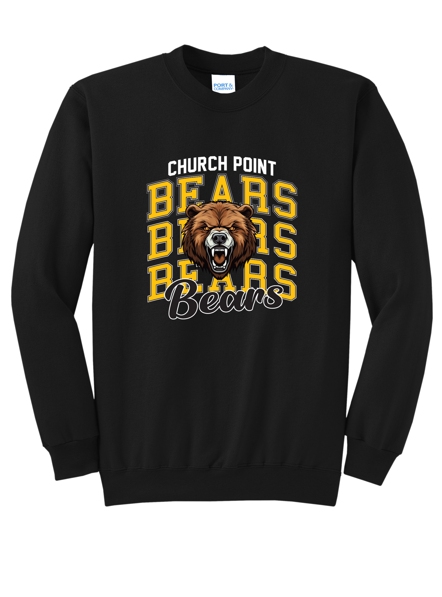 Bear Design 50 Sweatshirt