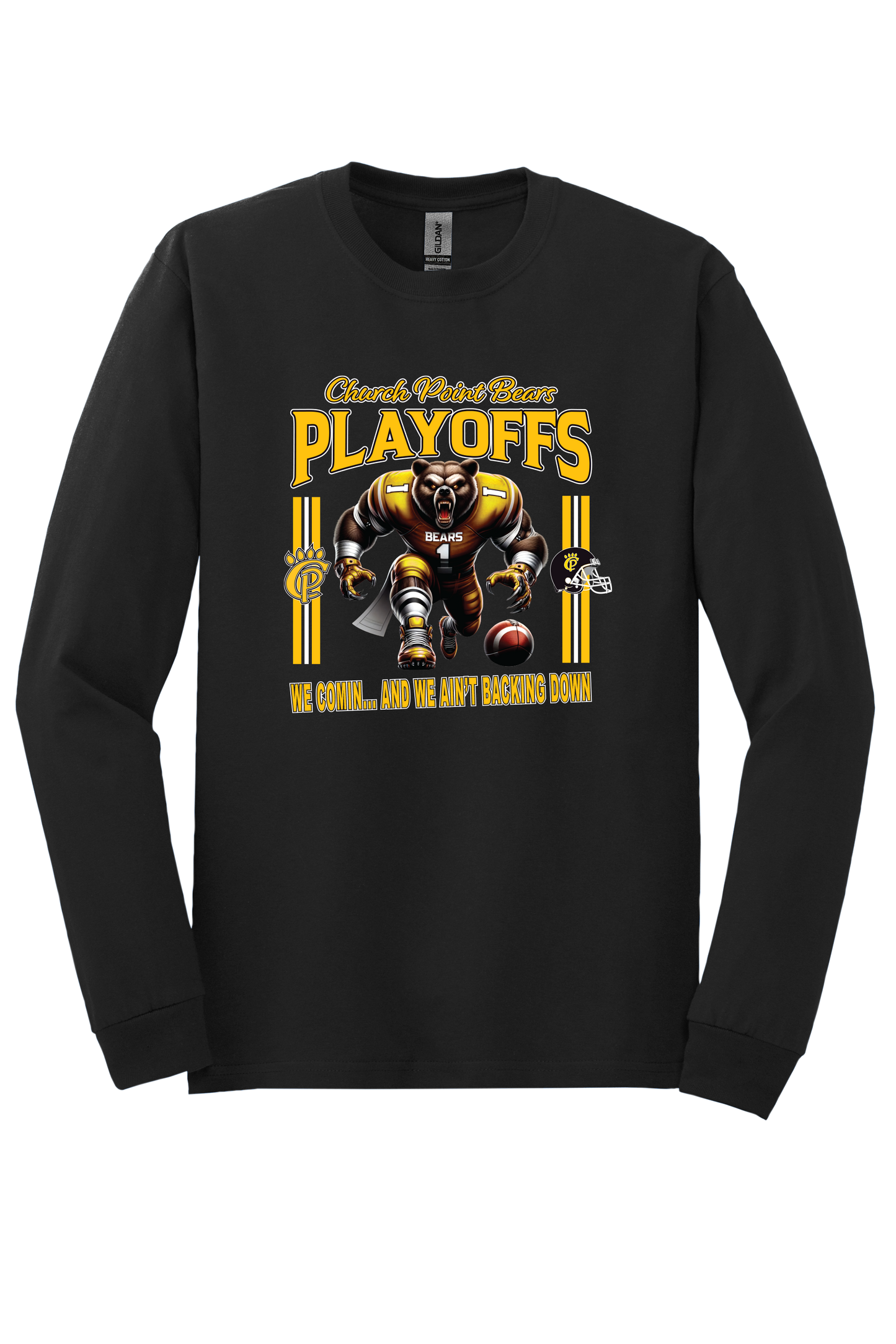 Bears 2025 Playoff Long Sleeve