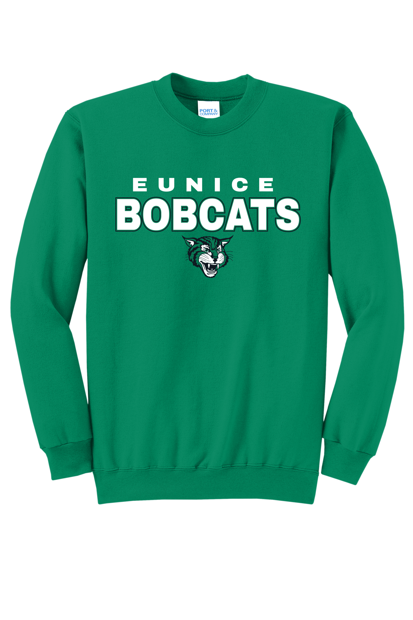 Eunice Bobcat Crewneck Sweatshirt