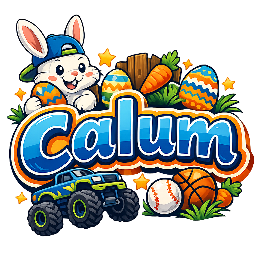 Personalized Easter Custom Name
