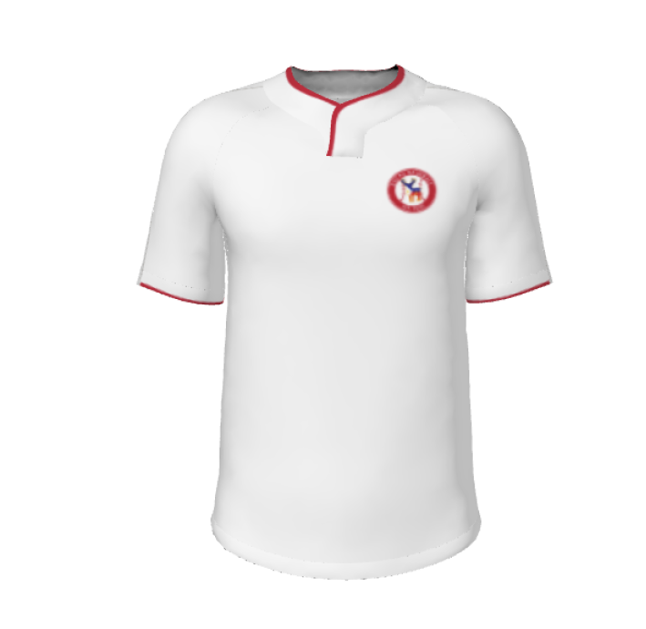 Bucks Coaching Jersey White (Optional)