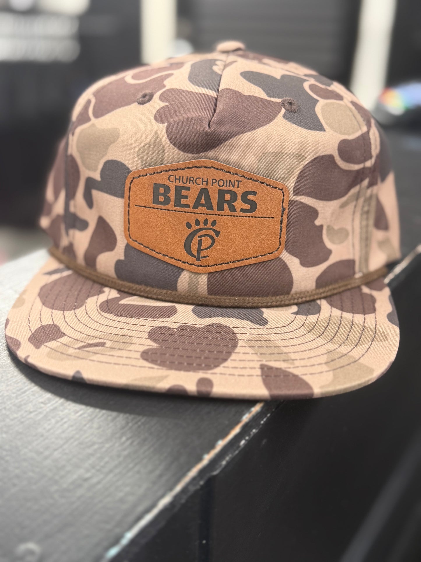 Richardson CP Camo Rope Cap