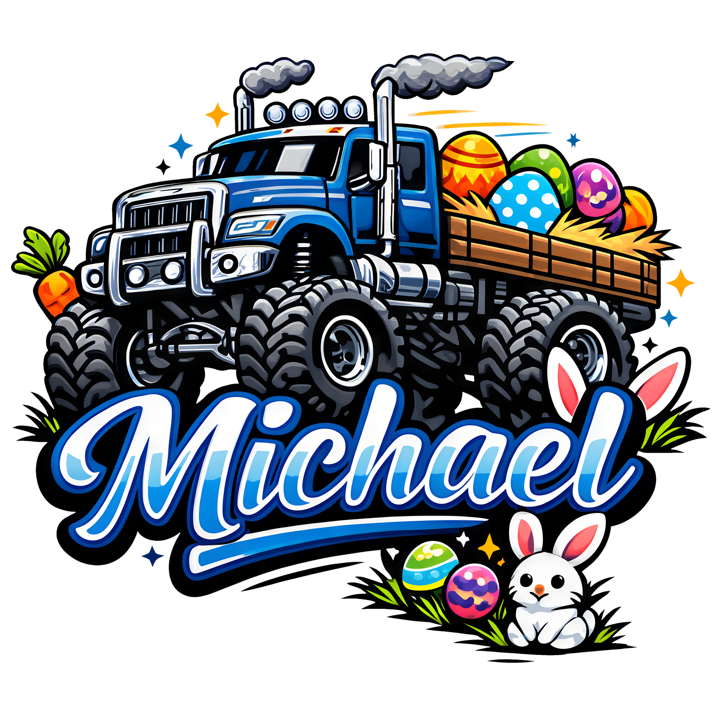 Personalized Easter Custom Name