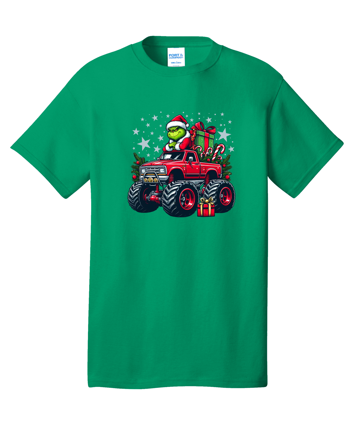 Monster Truck Grinch