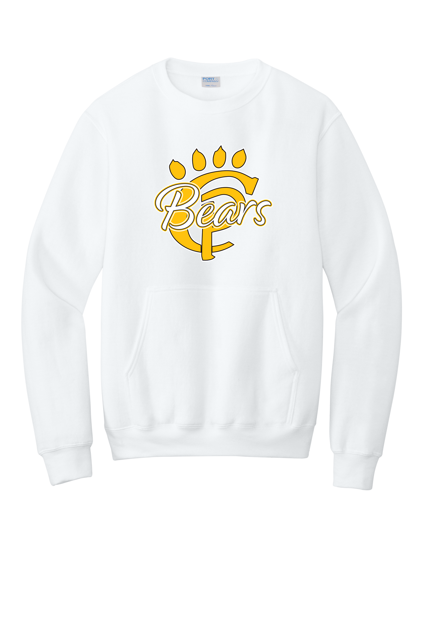 CP Bears Logo Pocket Sweatshirt