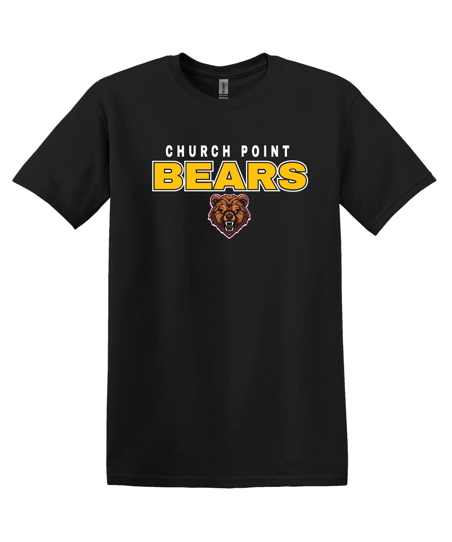 Bears Design 34 Cotton Tee