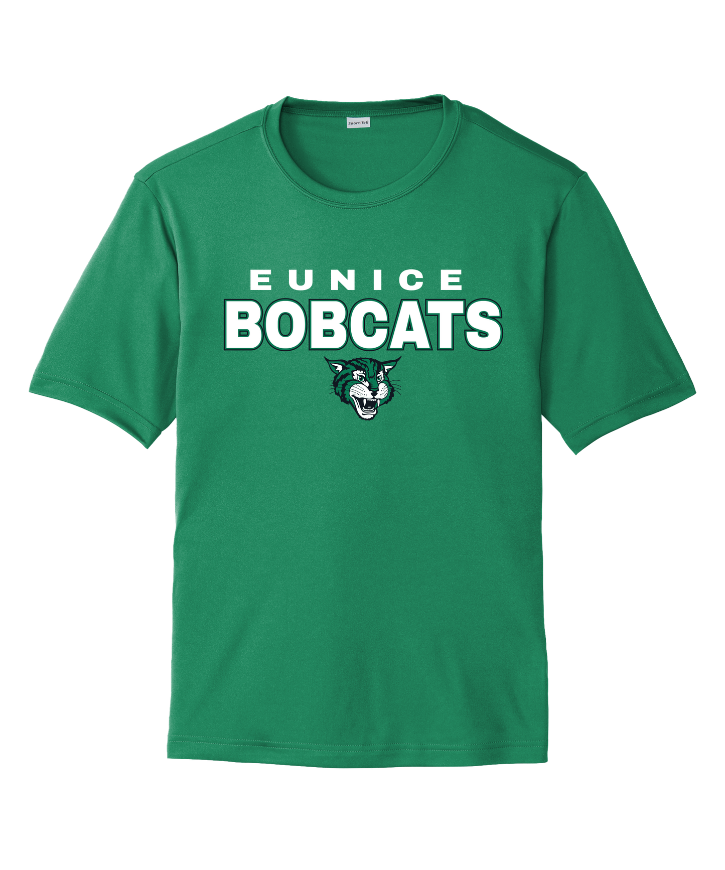Eunice Bobcats Dri Fit Short Sleeve
