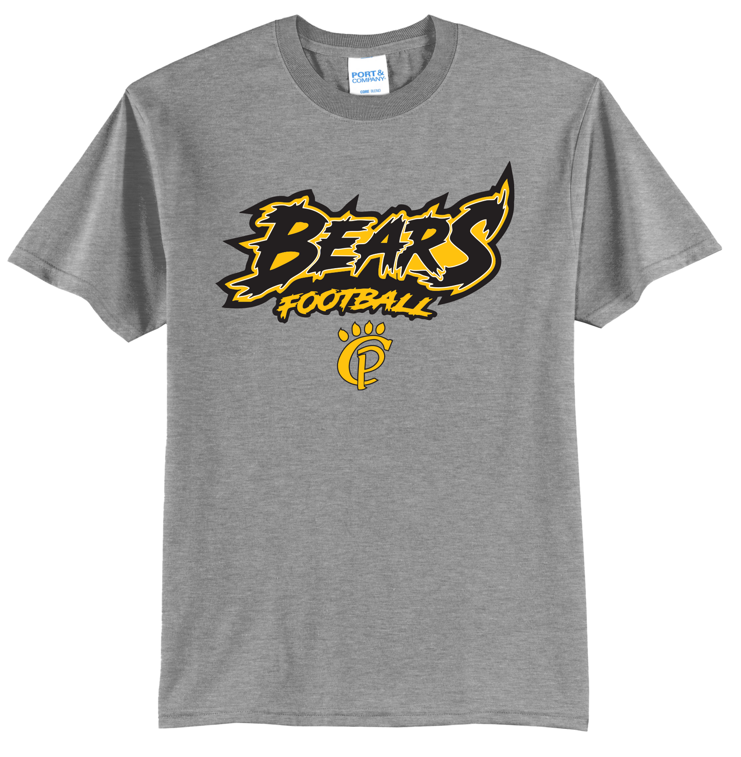 Bears Football Design 44 Cotton