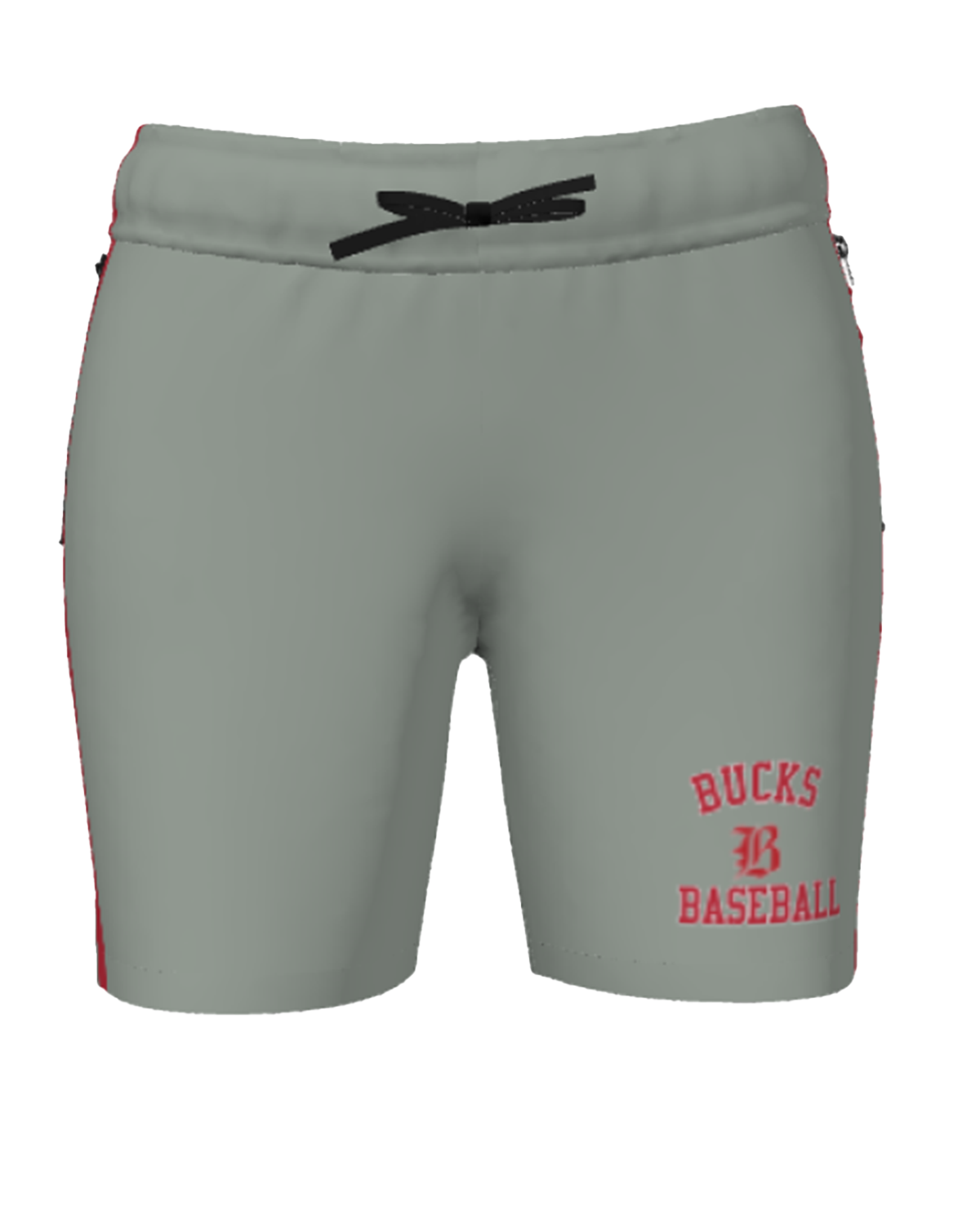 Coaching Short Grey (Optional)