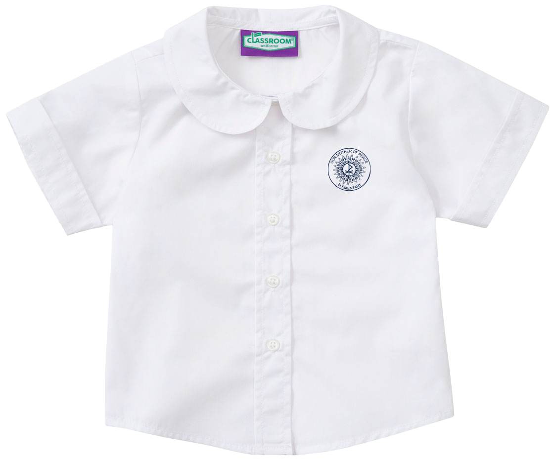 Classroom OMP Girls Peter Pan Blouse