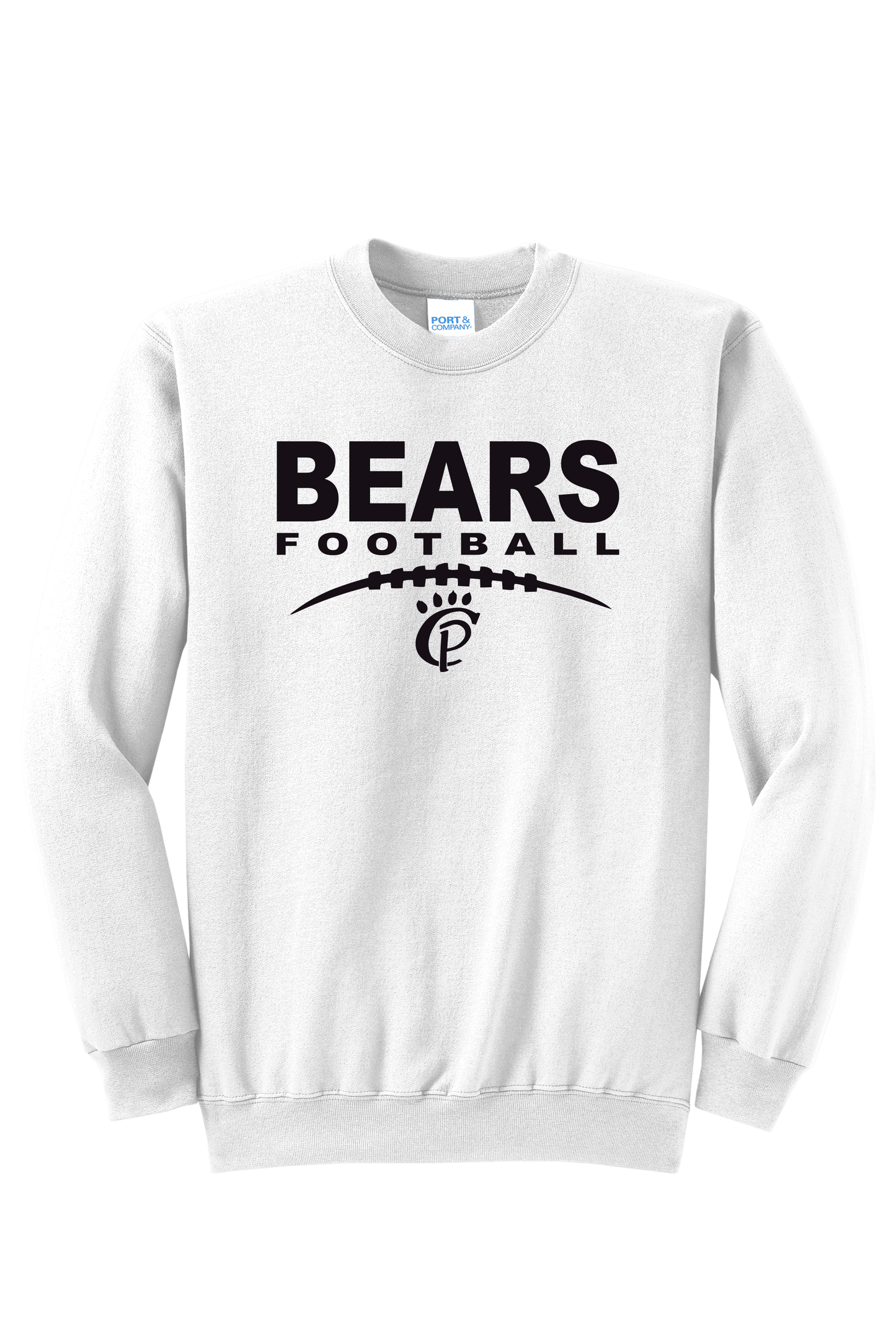 Bears Football Crewneck