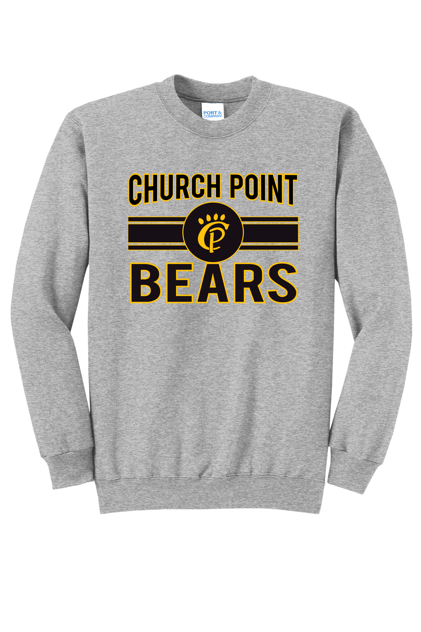 CP Bears Logo Crewneck Sweatshirt