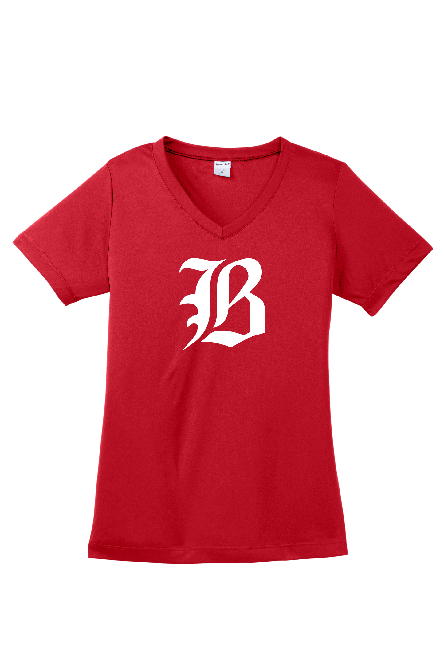 Ladies V-neck Dri Fit Tee