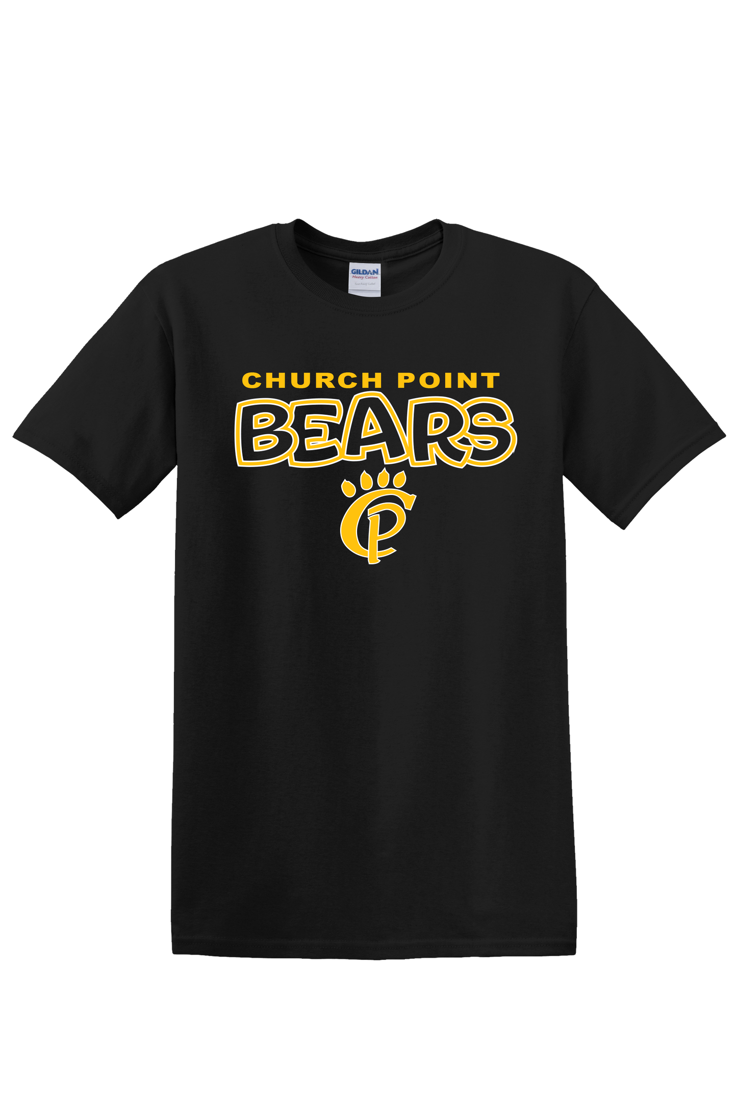 Church Point Bears Short Sleeve