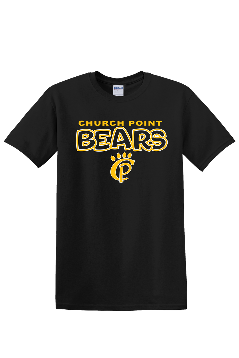 Church Point Bears Short Sleeve Buggy Town Ink LLC