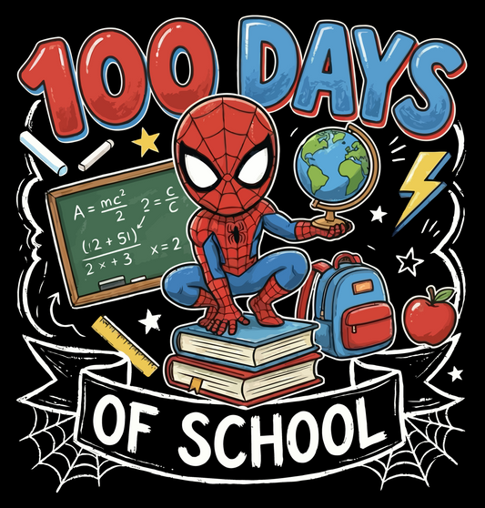 100 Days Spiderman