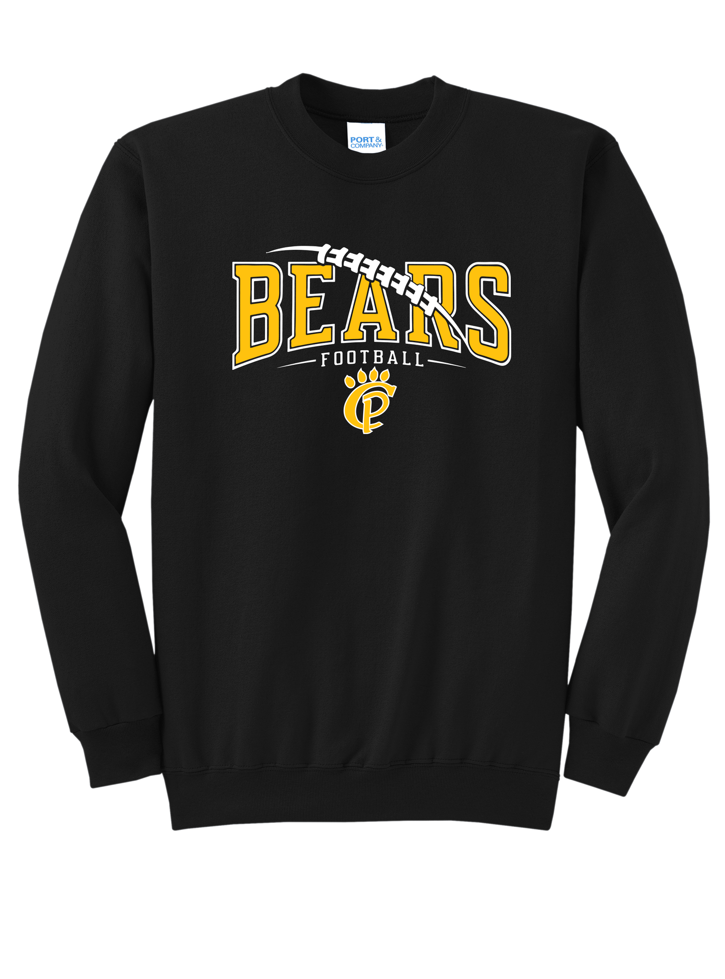 Bears Design 36 Crew Sweatshirt