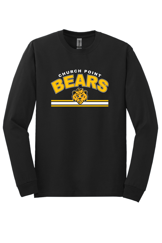 Bears Design 48 Long Sleeve Cotton