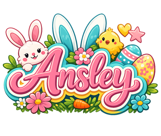 Personalized Custom Easter Name