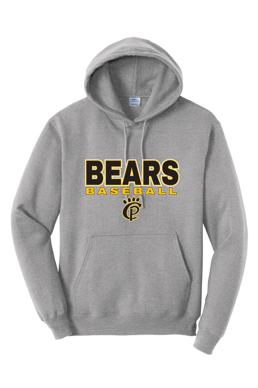 CPHS Bear Baseball Hoodie