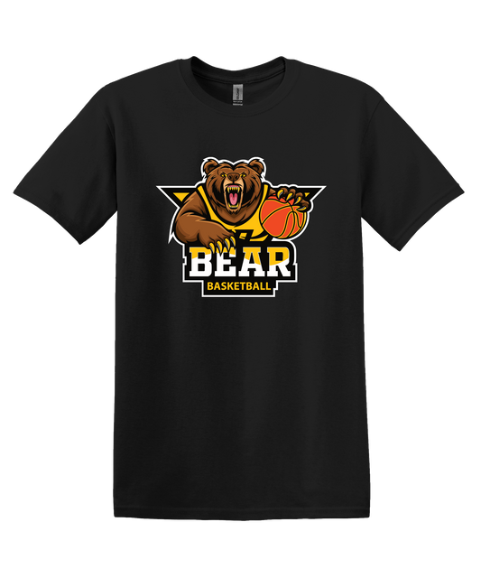 Bears Basketball Cotton Tee Design 41