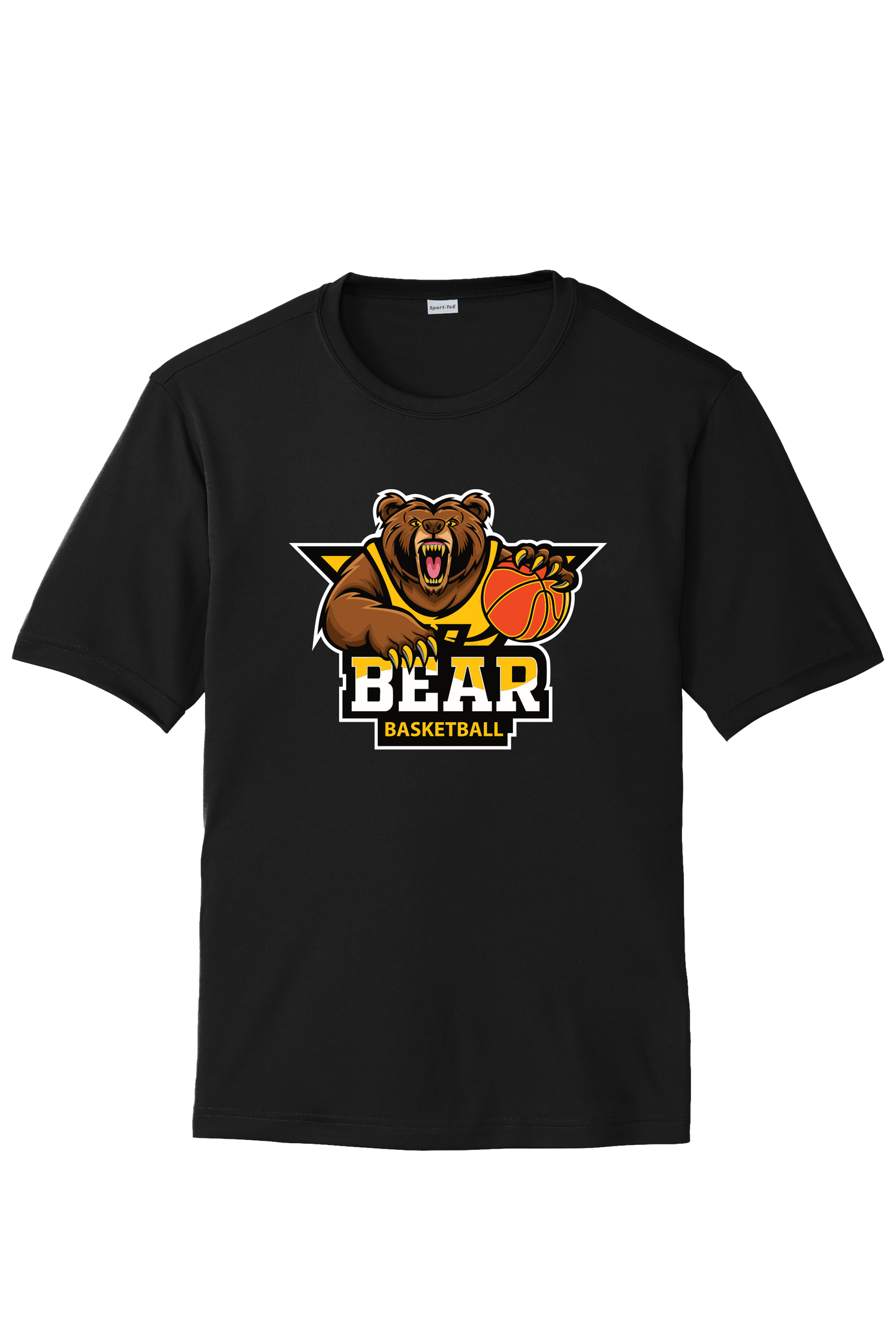 Bears Basketball Dri Fit Tee Design 41