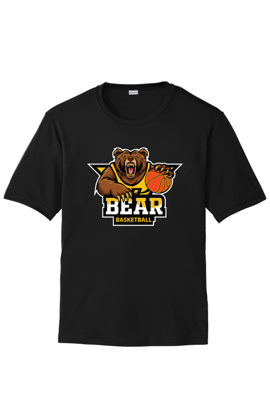 Bears Basketball Dri Fit Tee Design 41