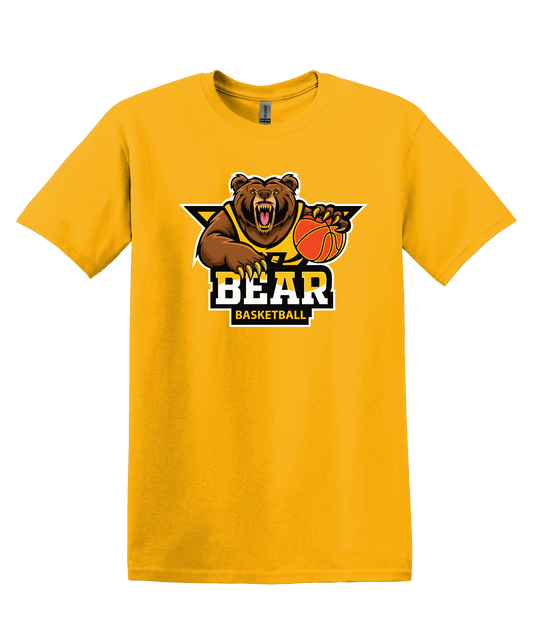 Bears Basketball Cotton Tee Design 41