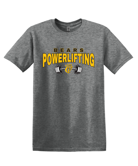 Bears Powerlifting Tee