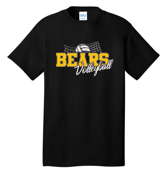 Bears Volleyball Design 47 Cotton