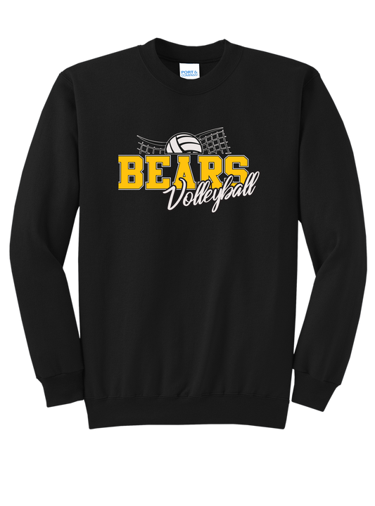 Bears Volleyball Design 47 Sweatshirt