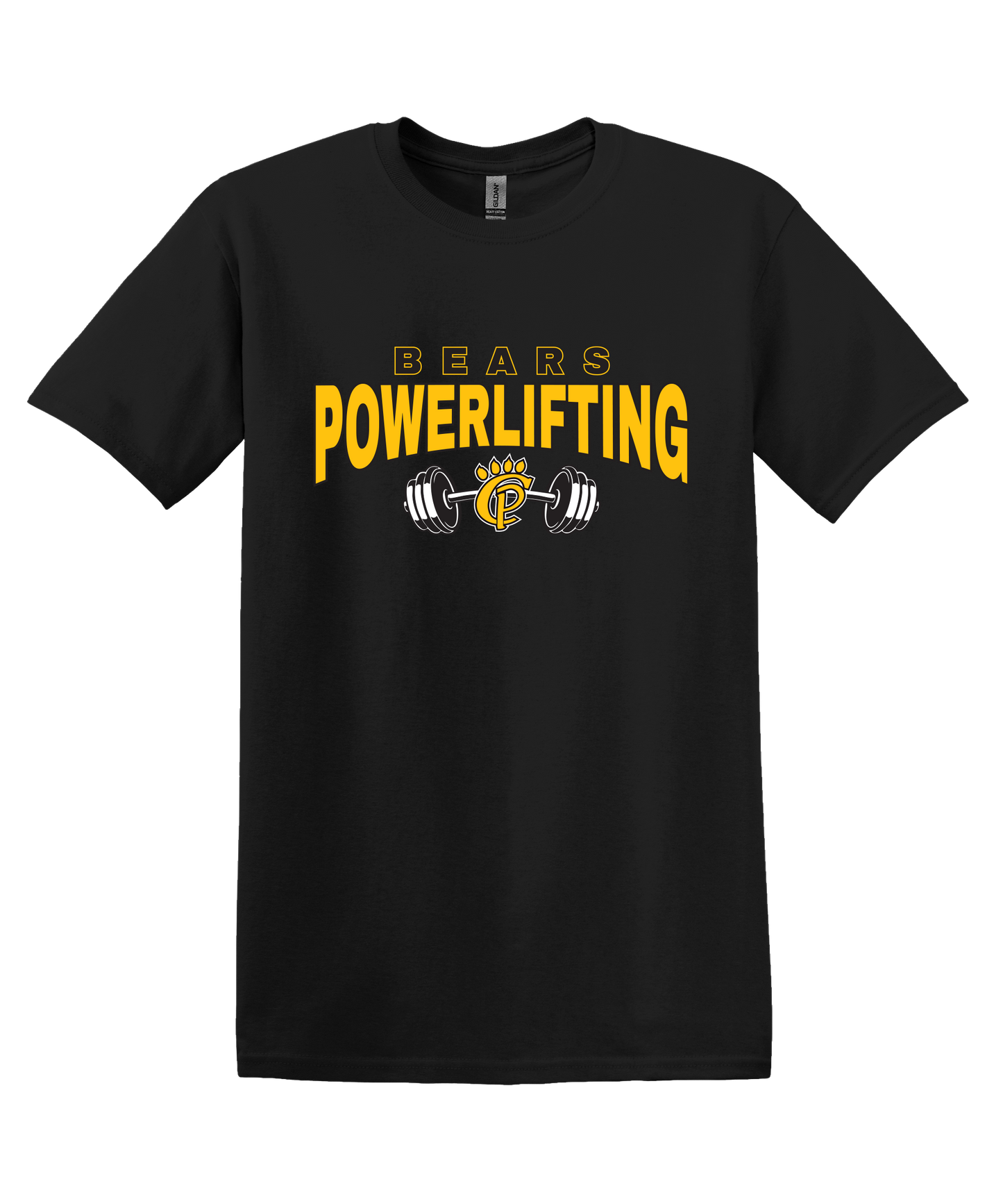 Bears Powerlifting Tee