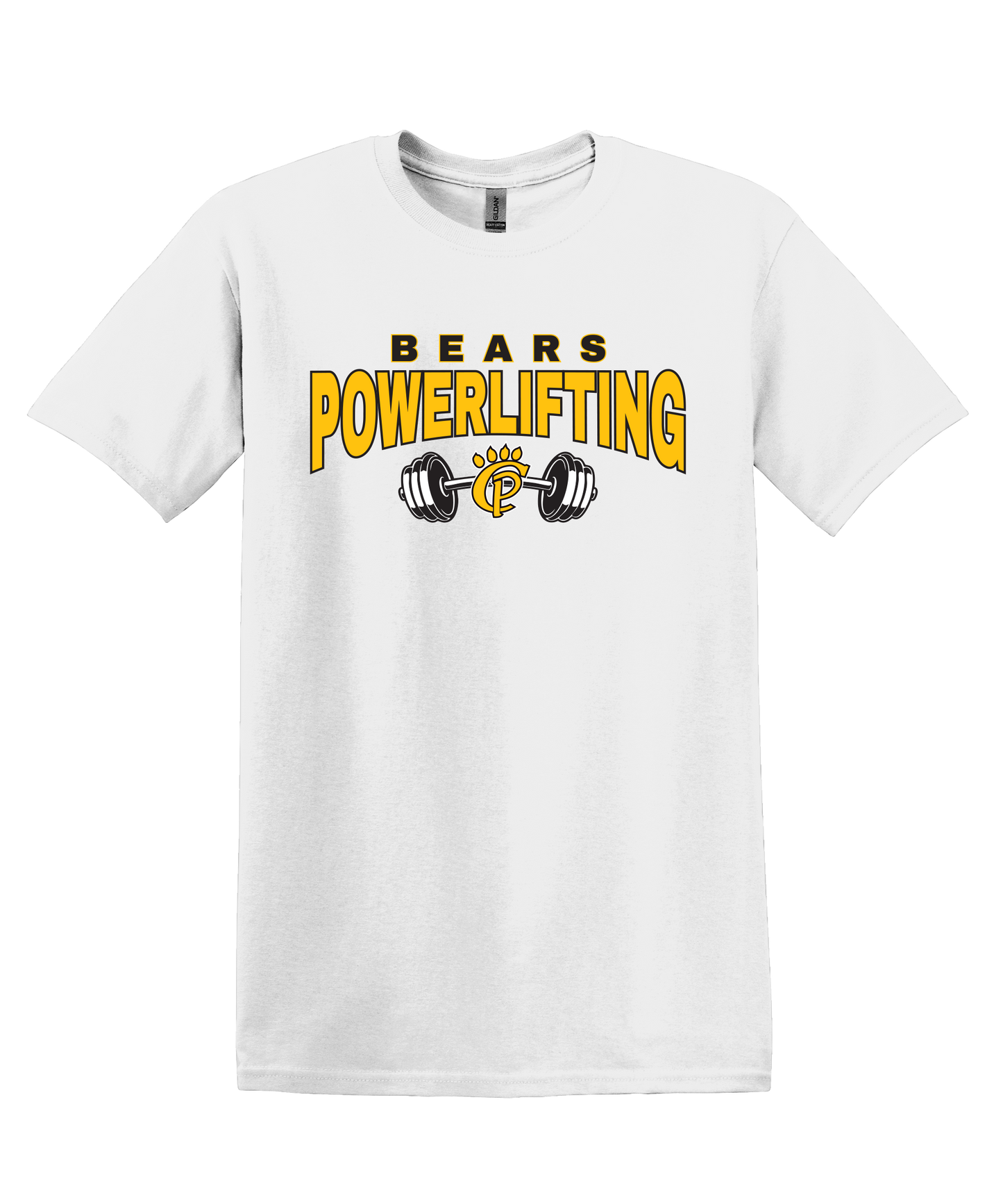 Bears Powerlifting Tee