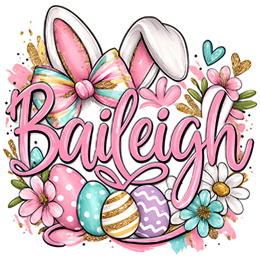 Personalized Custom Easter Name