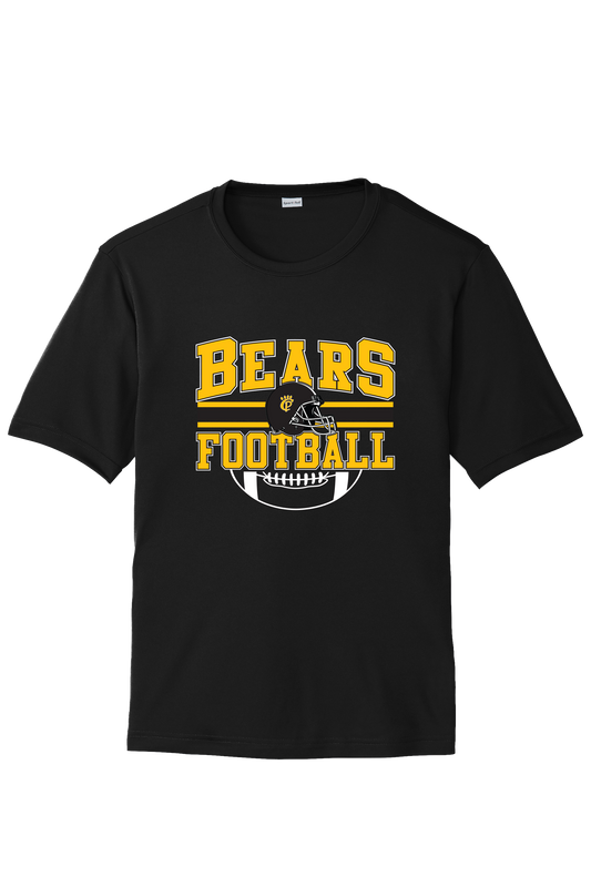 Bears Design 45 Dri Fit Tee