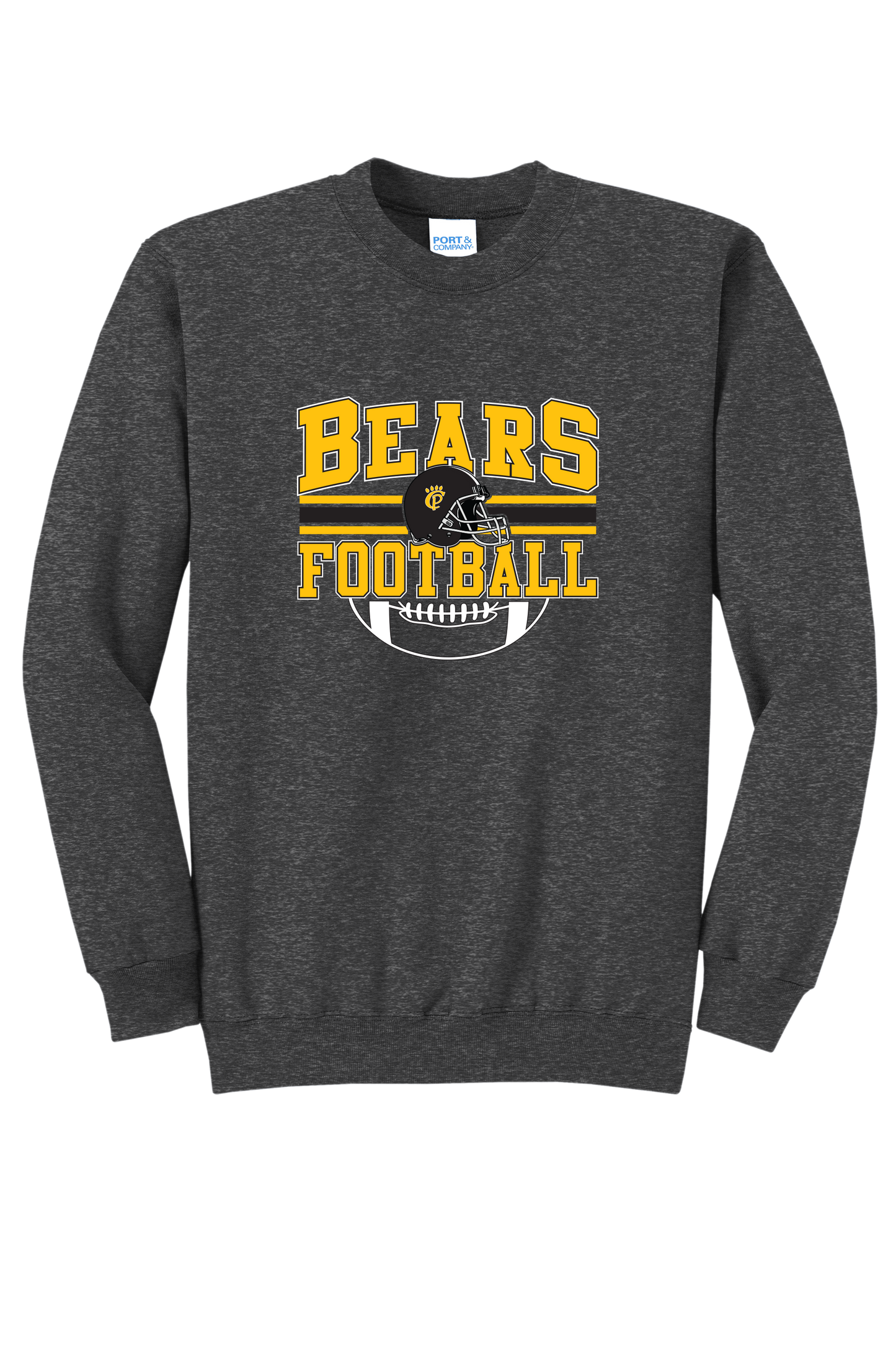 Bears Design 45 Sweatshirt Dark Grey
