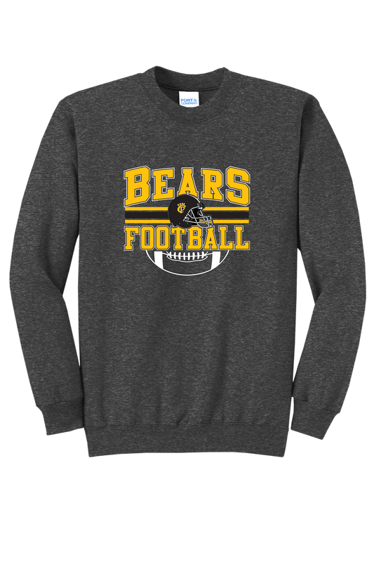 Bears Design 45 Sweatshirt Dark Grey