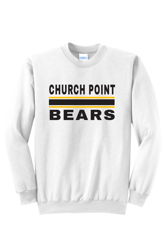 CP Bears Crew Sweatshirt Design 33