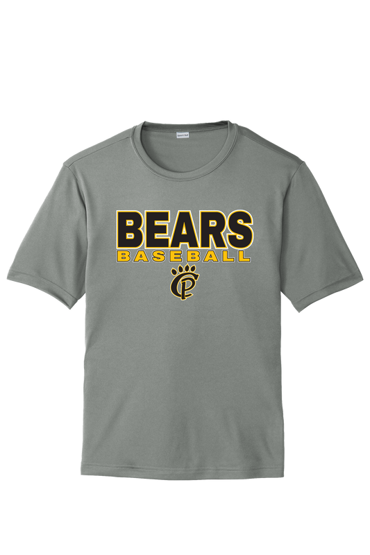 CPHS Bear Baseball Dri Fit