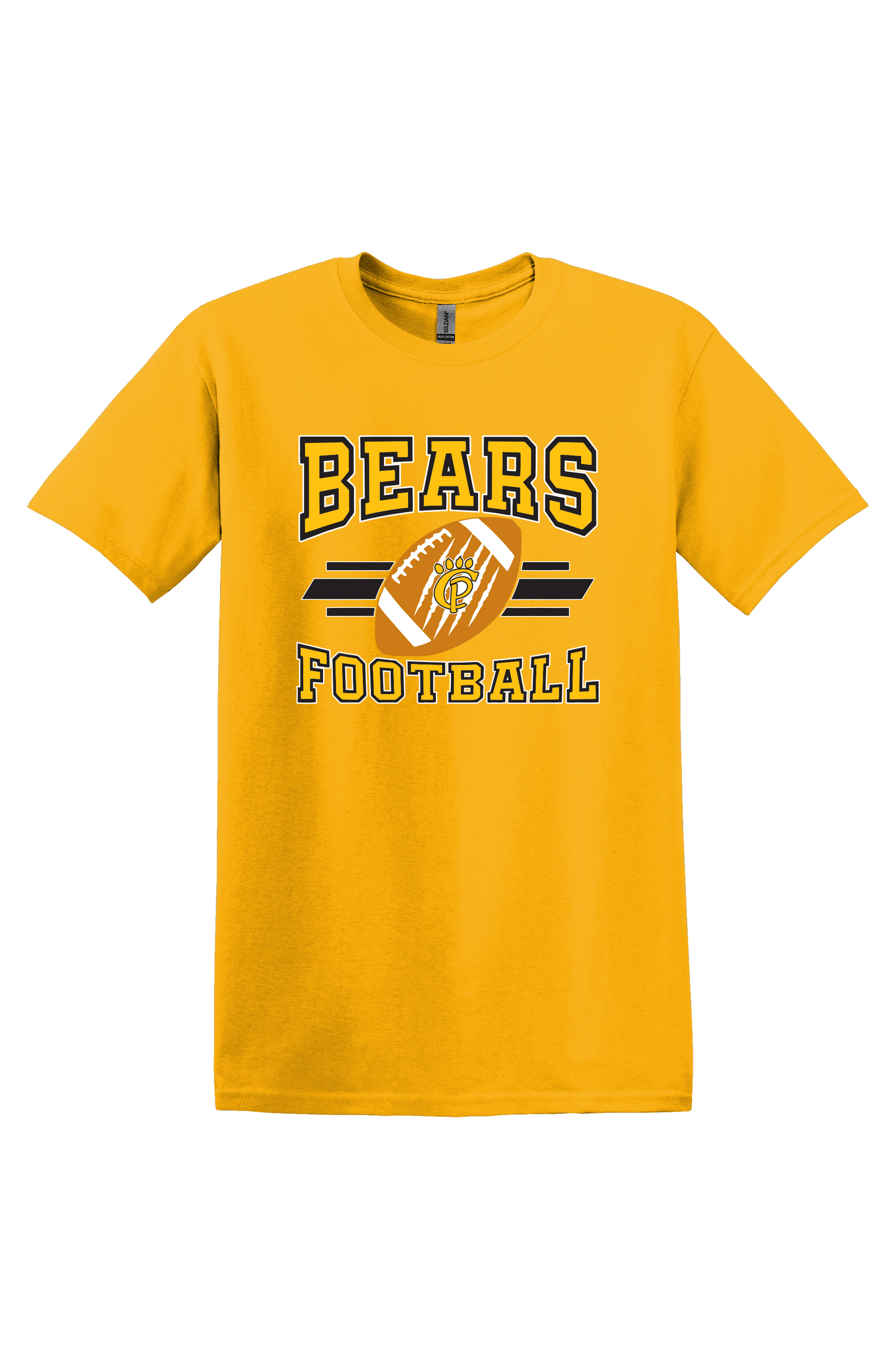 Bears Football 31 Gold