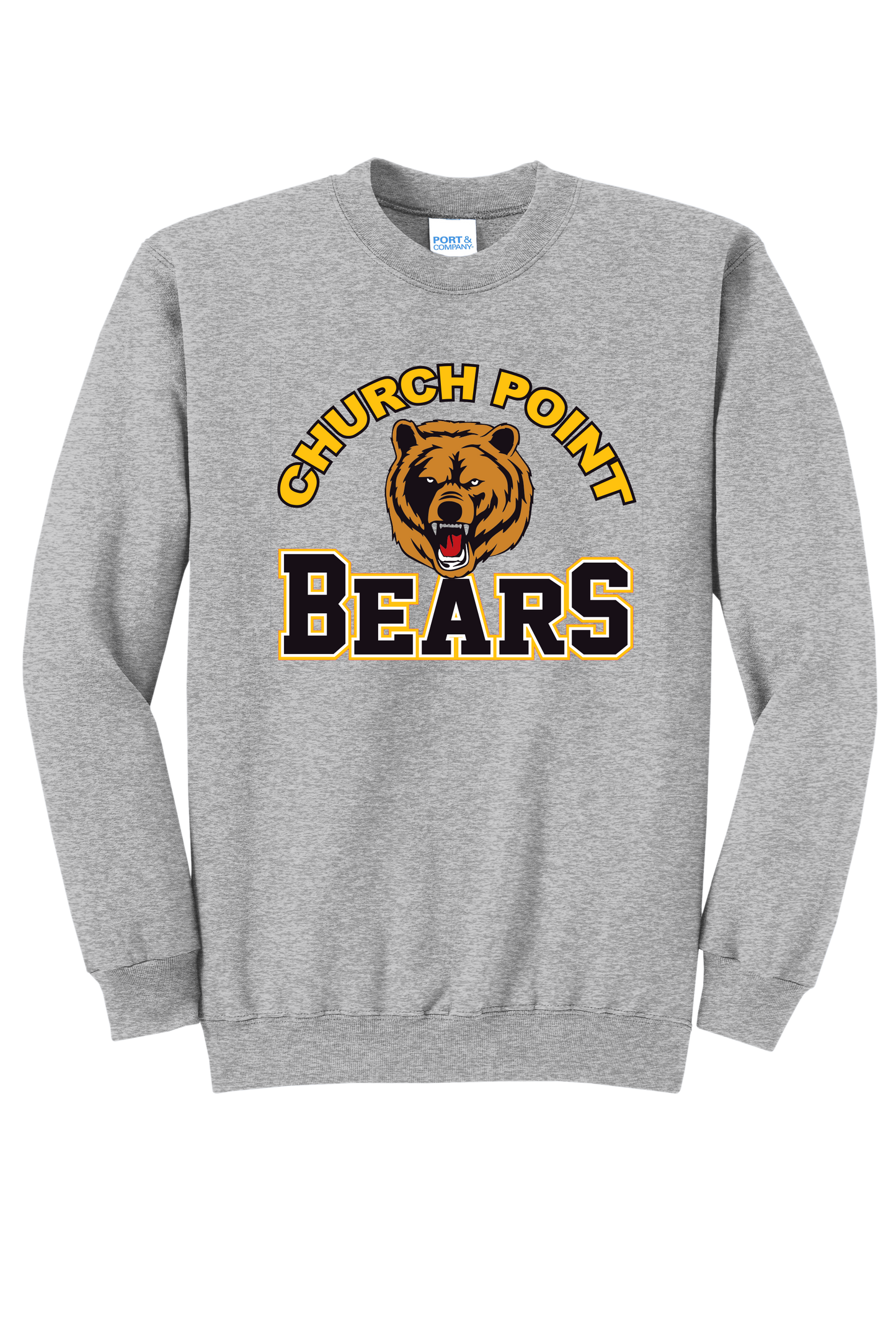 CP Bear Mascot Crewneck Sweatshirt Design 2