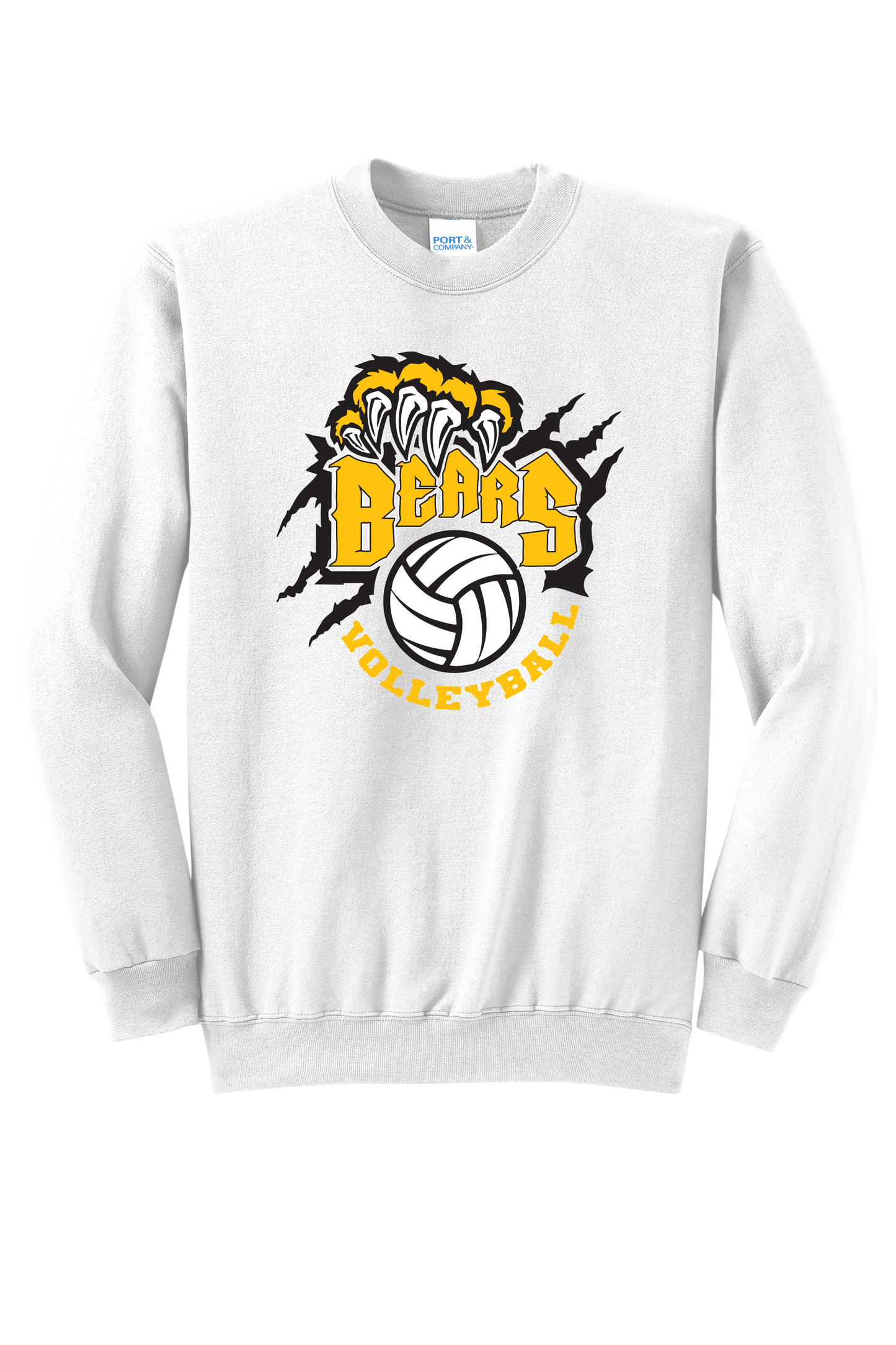 Bears VB Sweatshirt Design 42 White