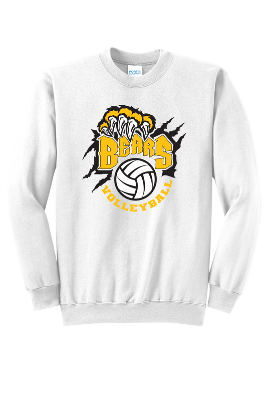 Bears VB Sweatshirt Design 42 White