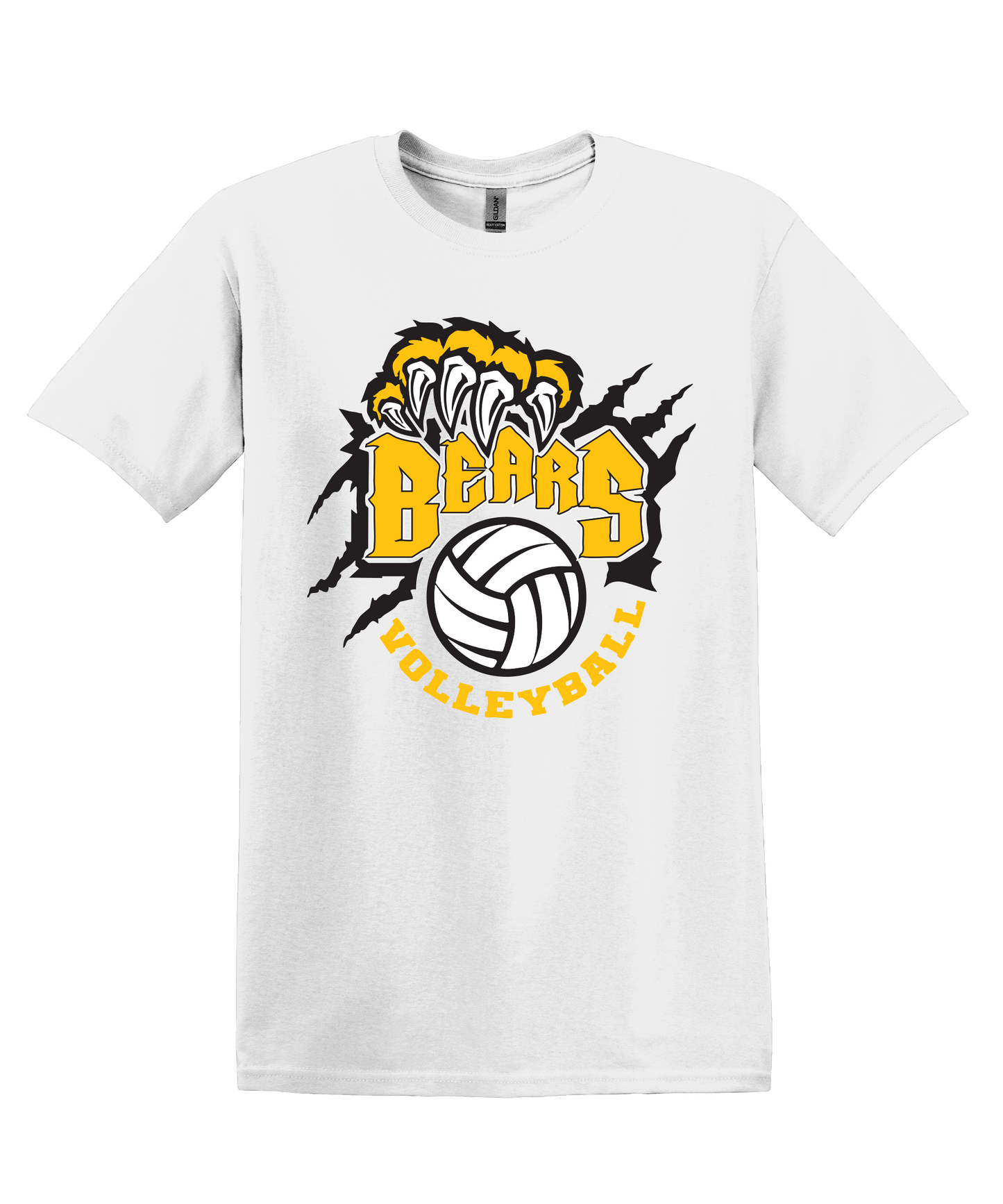 Bears VB Cotton Design 42 White