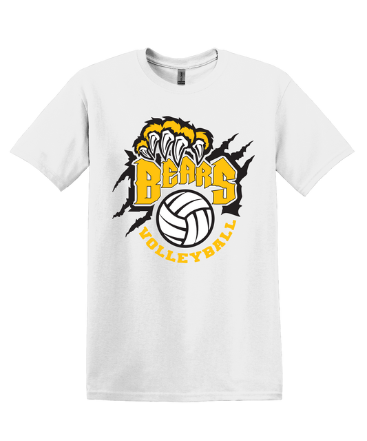 Bears VB Cotton Design 42 White