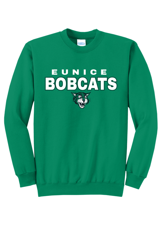 Eunice Bobcat Crewneck Sweatshirt